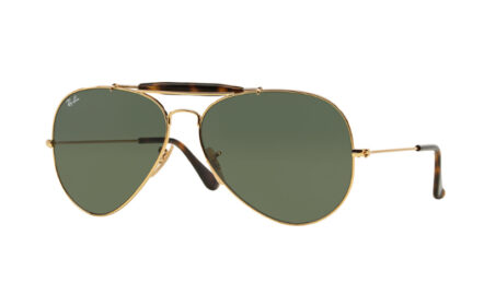 Ray-Ban RB3029 -OUTDOORSMAN II | Lunettes de soleil homme