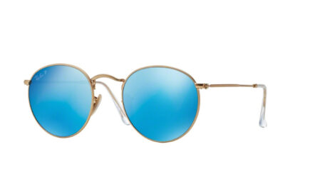 Ray-Ban RB3447 – ROUND METAL | Lunettes de soleil homme