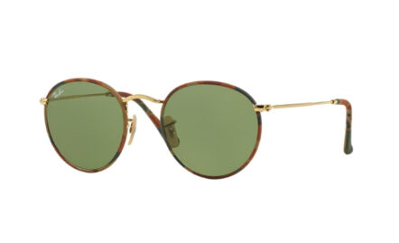 Ray-Ban RB3447JM – ROUND METAL (M) | Lunettes de soleil homme