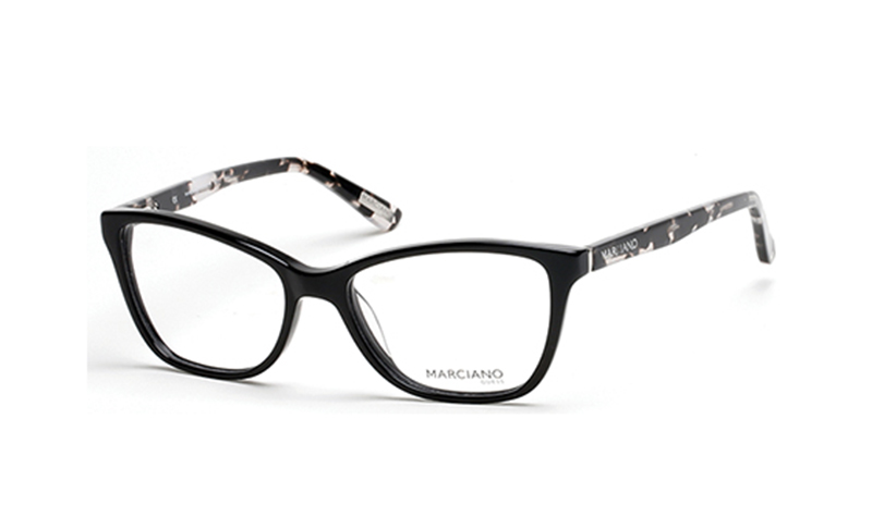 Monture Lunettes Guess Marciano GM0381 - Pour Femme, Verres Non Gradués - Couleur Multicolore, Design Tendance