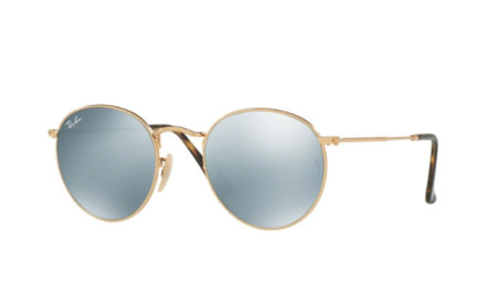 Ray-Ban RB3447N – ROUND METAL | Lunettes de soleil homme